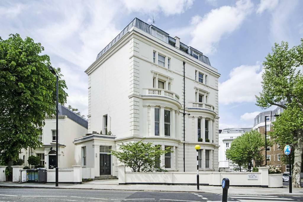 런던 Bright Convenient Flat In Little Venice 아파트 외부 사진