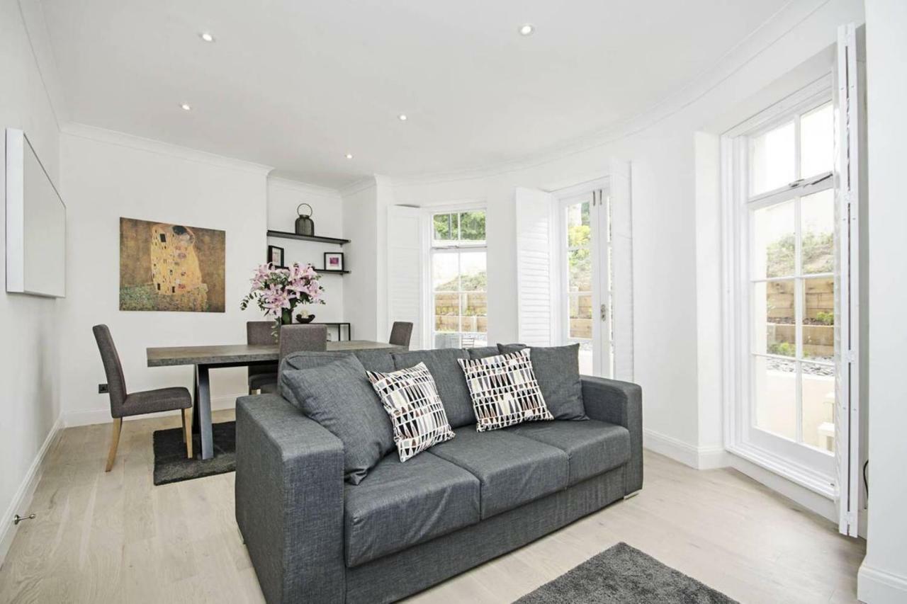 런던 Bright Convenient Flat In Little Venice 아파트 외부 사진