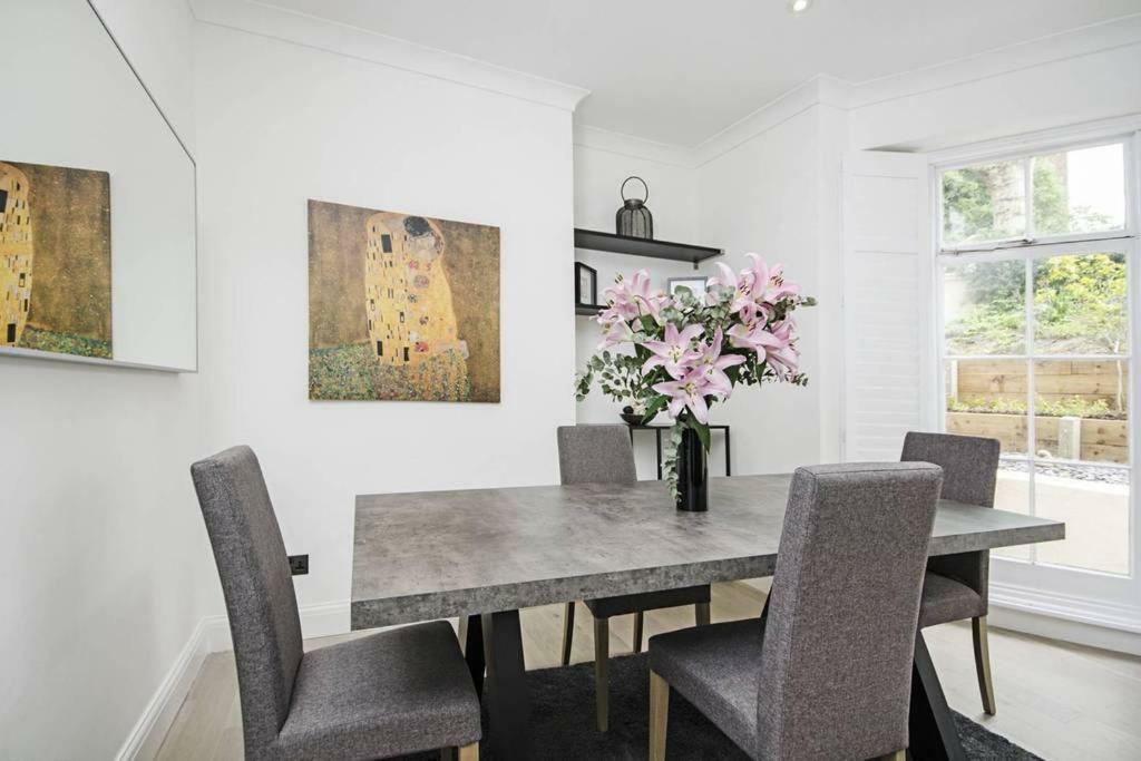 런던 Bright Convenient Flat In Little Venice 아파트 외부 사진